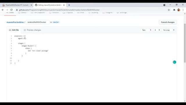 Jenkins Pipeline As Code | DevOps With Jenkins And Docker Tutorial #12 смотреть онлайн