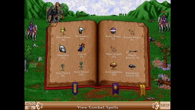 Heroes of Might and Magic 2 - new map: Four Corners - part 2 смотреть онлайн