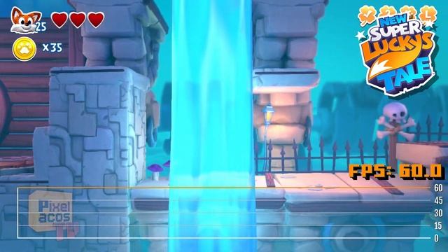 New Super Lucky's Tale - (Nintendo Switch) - 60FPS Mod смотреть онлайн