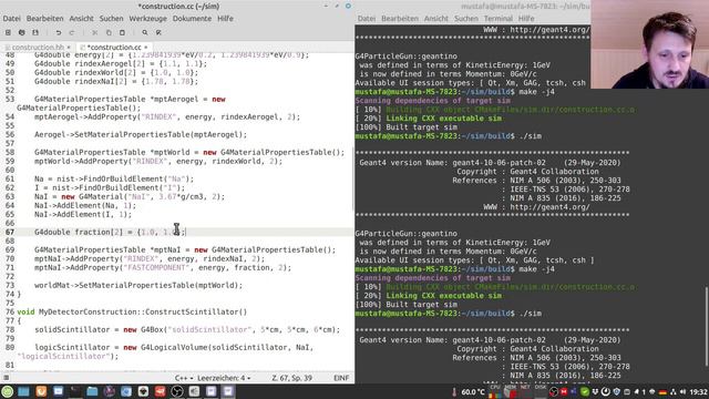 Geant4 Tutorial 15: Creating PET (Positron Emission Tomography) Setup including Scintillation Light смотреть онлайн
