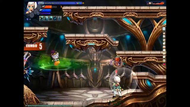 Grand Chase Rebirth of Herois - PVP смотреть онлайн