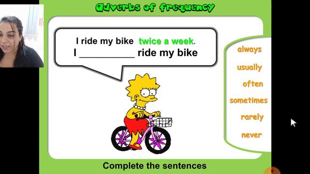 6 ano 2021 week 5 - adverbs of frequency смотреть онлайн