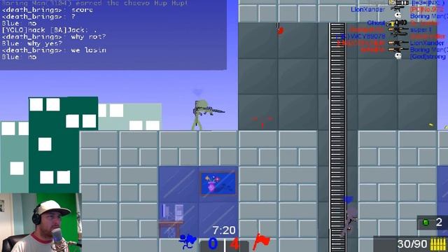 NOT SO BORING MAN | Boring Man - Online Tactical Stickman Combat смотреть онлайн