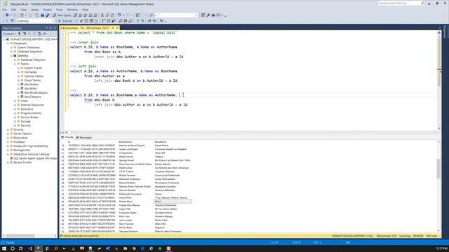 Sql' de join nasıl yazılır, ne amaçla kullanılır(Inner, left, right, full outer join ve cross apply смотреть онлайн