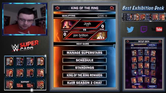WWE SuperCard #27 | KALISTO RING DOMINATION ! My Pull Luck is INSANE !!! смотреть онлайн