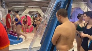 Аквапарк Лужники: самый подробный  обзор. Термы, горки и бассейны! Плюсы и минусы.