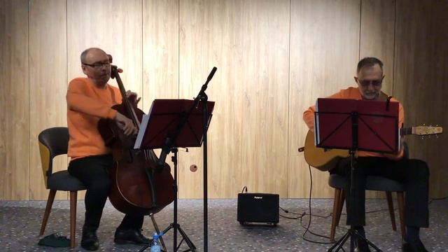 Дуэт «Оранж» duet Orange Пьяццолла Piazzolla Милонга Milonga смотреть онлайн