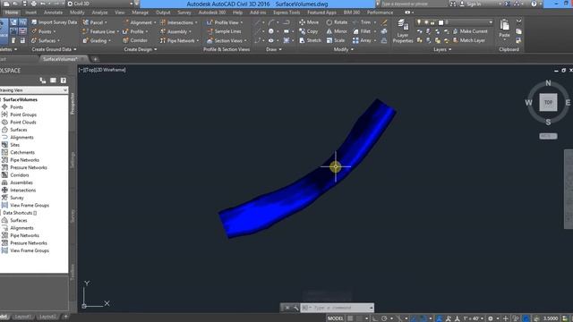 AUTODESK AUTOCAD CIVIL 3D 2016 TUTORIAL 26 смотреть онлайн