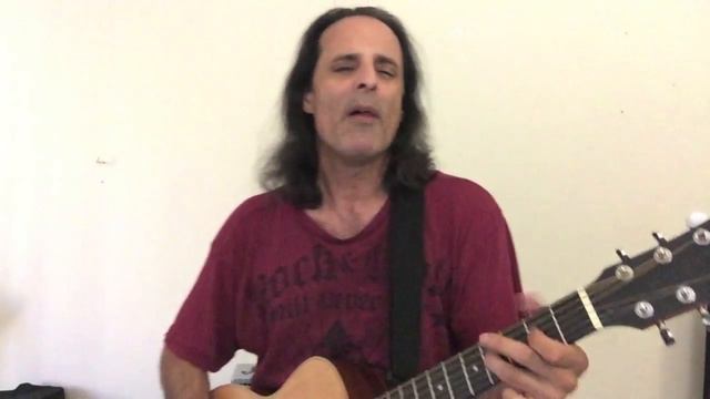 Summertime Blues Acoustic Cover Eddie Cochran смотреть онлайн