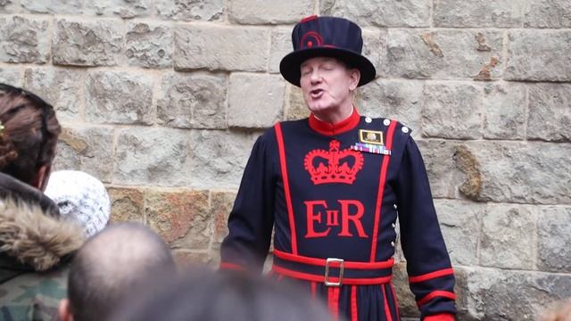 Beefeater at the tower of London 1 смотреть онлайн