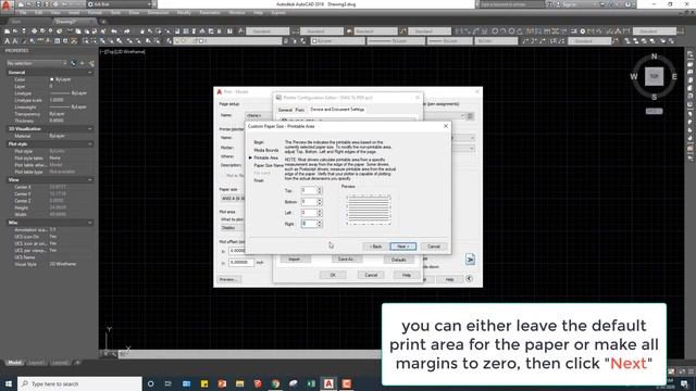 30" x 20" paper in AutoCad смотреть онлайн