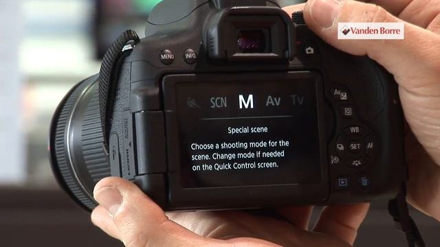 CANON Eos 750D - Appareil photo reflex - Notre vidéo produit Vandenborre.be смотреть онлайн