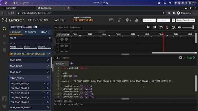Create Your Own Music Using Python смотреть онлайн