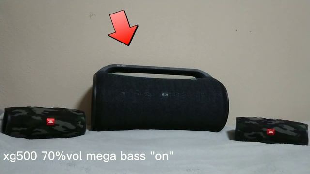 sony srs-xg500 vs x2 jbl charge 4. 60w vs x2 30w смотреть онлайн