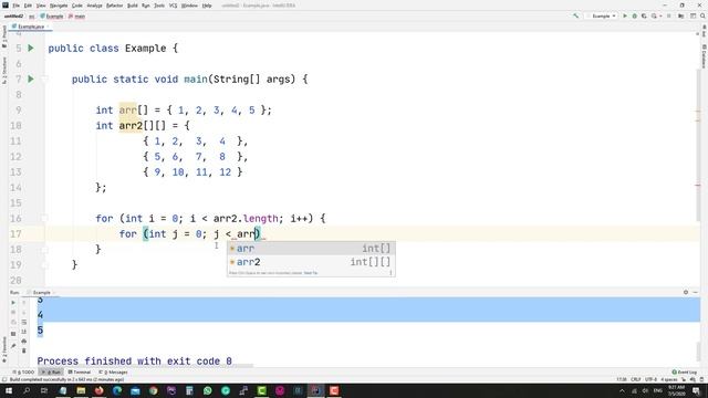 Java: for-each loop شرح смотреть онлайн
