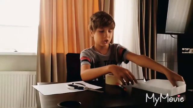 Как сделать коробку из бумаги. .. смотреть онлайн