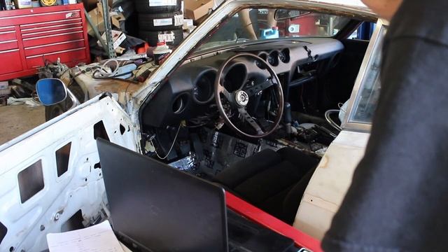240z S30 VG30DET Dyno Day 91 Pump gas 12PSI - Part 2 смотреть онлайн