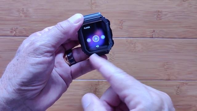 SENBONO C20S (KR06) Rugged Health/Fitness Bluetooth Call Smartwatch IP67 Waterproof: Unbox& 1st Loo смотреть онлайн