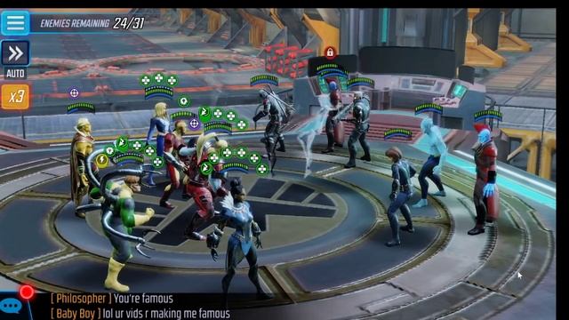 DD5 Day 8 Update! - First Node of Legendary - Why I Chose This Team - Marvel Strike Force - MSF смотреть онлайн
