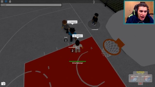 NBA BASKETBALL in ROBLOX - RB World 2 смотреть онлайн