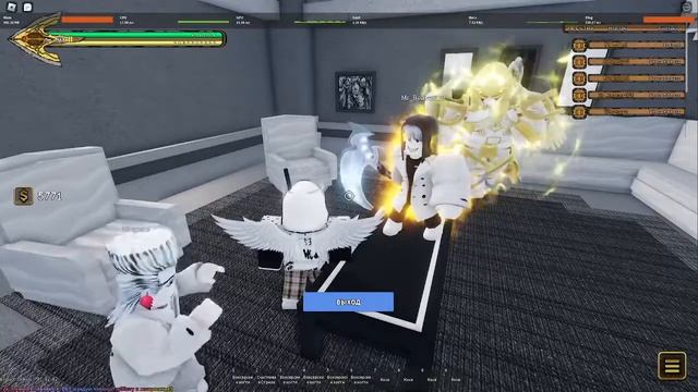 шоу оценка скинов в юба YBA your bizarre adventure2 участника идут на ровне.YBA statik 1 часть