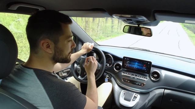 TEST Mercedes-Benz EQV 300 - Baterka pro 7? - CZ/SK смотреть онлайн