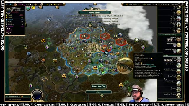Let's Play Civilization 5 - Shoshone [Modded/Great Plains] - Ep 30 смотреть онлайн