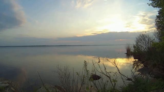 Ускоренная съемка рассвета камерой AEE S70 смотреть онлайн