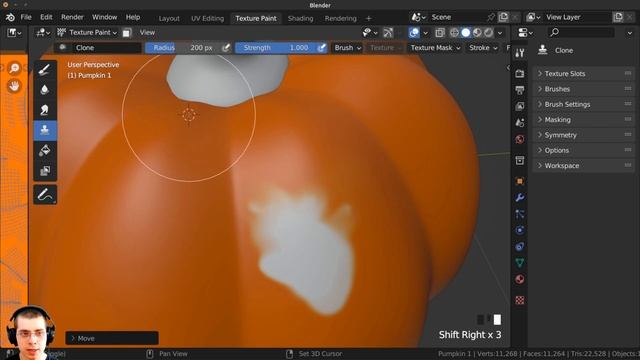 Texture Painting for Beginners ?️ (Blender Tutorial) смотреть онлайн