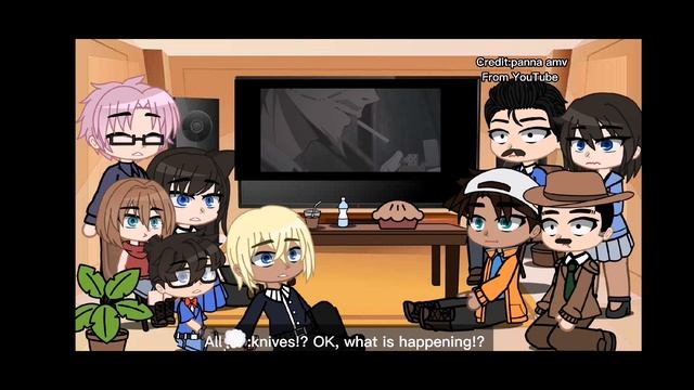 Detective Conan react to Conan future self as Ranpo Edogawa from Bungou Stray Dogs|DCxBSD AU|Gacha смотреть онлайн