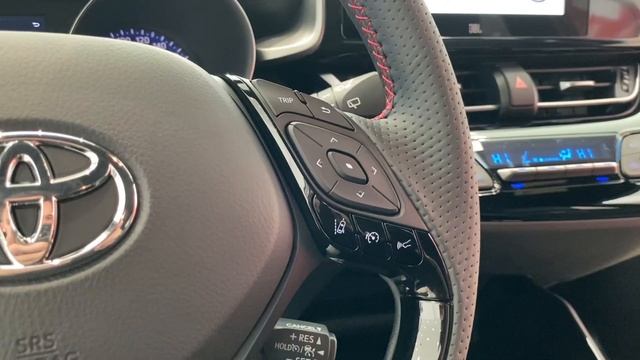 ? Toyota CHR 2022 GR Sport 180cv Gris Ascari en Ourense смотреть онлайн