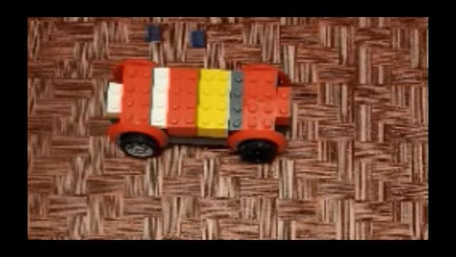 Как сделать машинку из лего смотреть онлайн