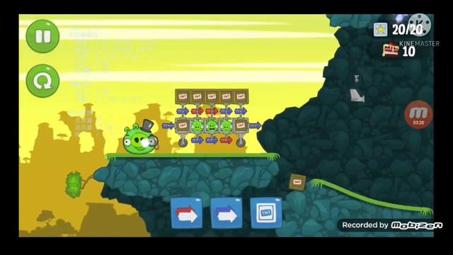 Bad piggies parody: Ross gets glitched and ends up in another place (part 2) смотреть онлайн