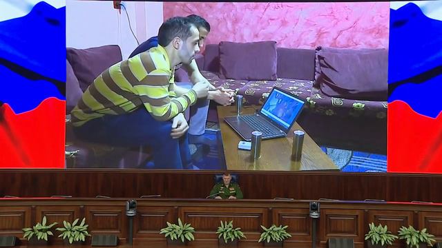 Брифинг официального представителя Минобороны России генерал-майора Игоря Конашенкова (13.04.2018) смотреть онлайн