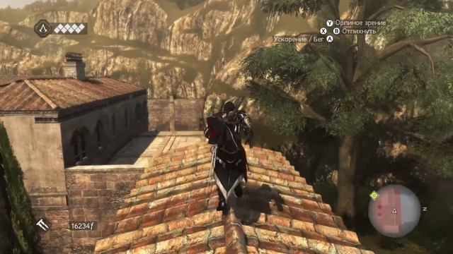 Assassin's Creed Brotherhood. #9. Пулемет в Колли-Альбани (машины Леонардо) смотреть онлайн