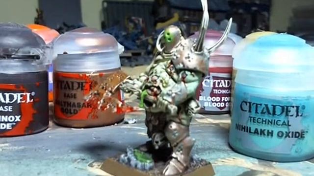 Painting Nurgle: Citadel Technical Paints смотреть онлайн