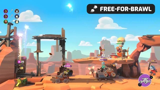 Welcome to LEGO Brawls смотреть онлайн