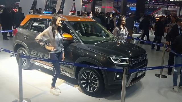 Maruti Suzuki Vitara Brezza 2020 India Walkaround Review Auto Expo 2020 смотреть онлайн