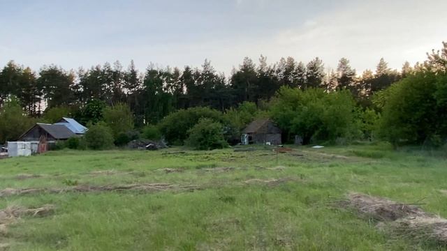 Обзор участка вокруг моего дома. май 2022 смотреть онлайн