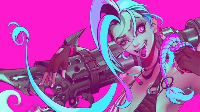 Jinx - Live Wallpaper animation [ League of Legends ] смотреть онлайн