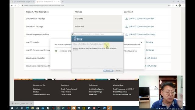 자바 개발도구 14.x 설치와 PATH 설정, Hello World 실행하기 + 이클립스를 이용한 프로젝트 만들기 смотреть онлайн