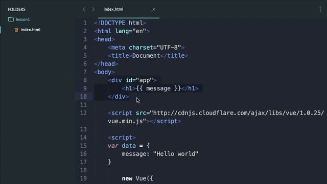 01 Hello World смотреть онлайн