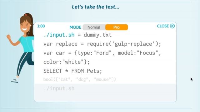 How fast I type as a Programmer (Typing Test for Coders) смотреть онлайн