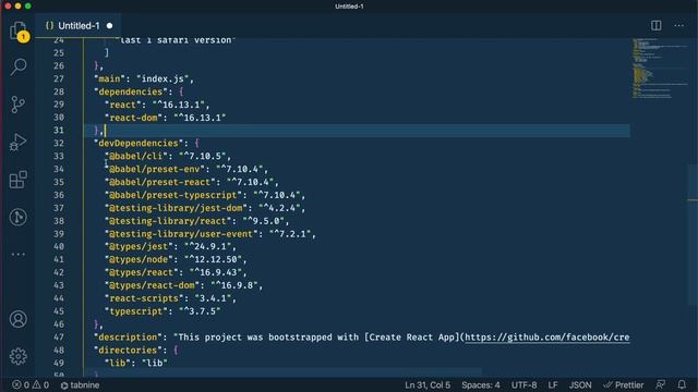 Difference between dependencies and devDependencies смотреть онлайн