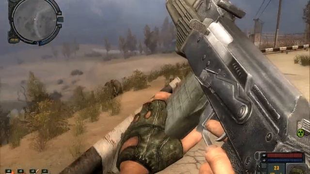 Stalker COP gameplay DX 11.avi смотреть онлайн