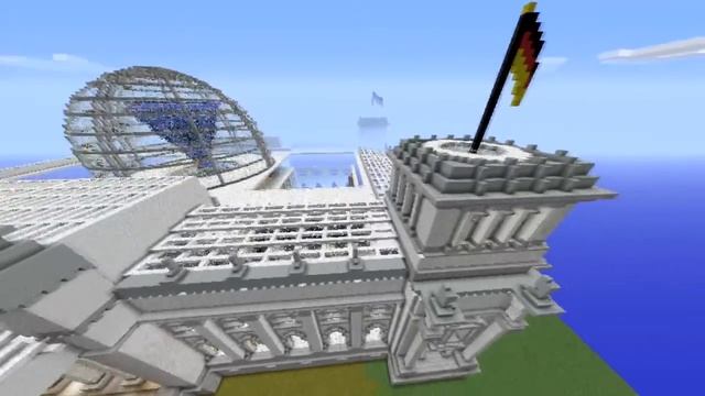 Reichstag in Minecraft! смотреть онлайн
