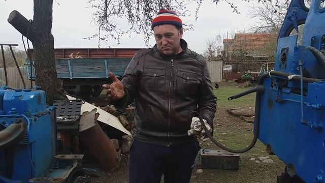 Трактор Т-40 АМ (РОЗІРВАВ НА ПОПОЛАМ)№1 смотреть онлайн