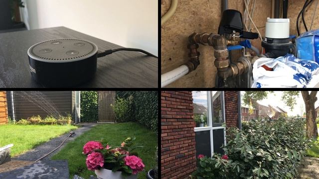 Amazon Alexa Domoticz: how to water your gardens смотреть онлайн