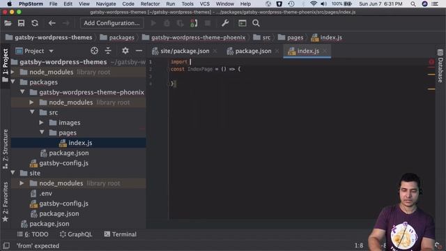 #13 Setup Workspace for Gatsby Theme Development | GraphQL Queries | GraphiQL | Gatsby WordPress смотреть онлайн