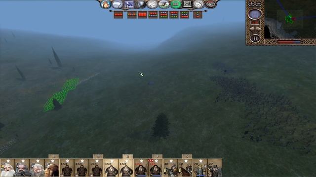 LONG LIVE THE KING OF MORIA! Third Age Total War: Divide & Conquer - Khazad-dûm Campaign #10 смотреть онлайн